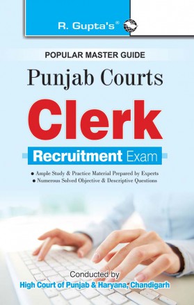 RGupta Ramesh Punjab Court Clerk Exam Guide English Medium